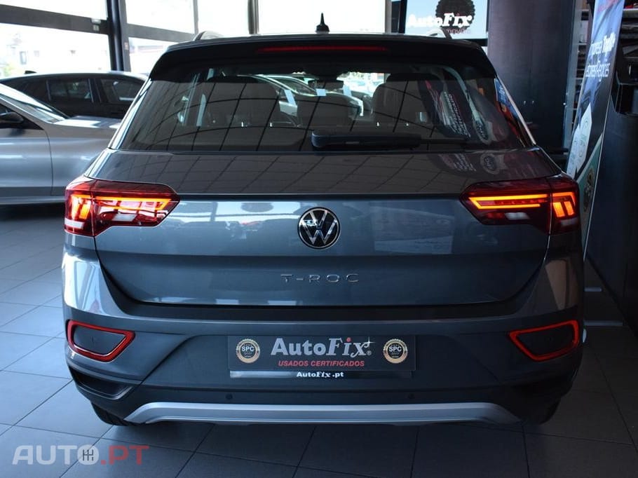 Volkswagen T-Roc 2.0 TDI Style
