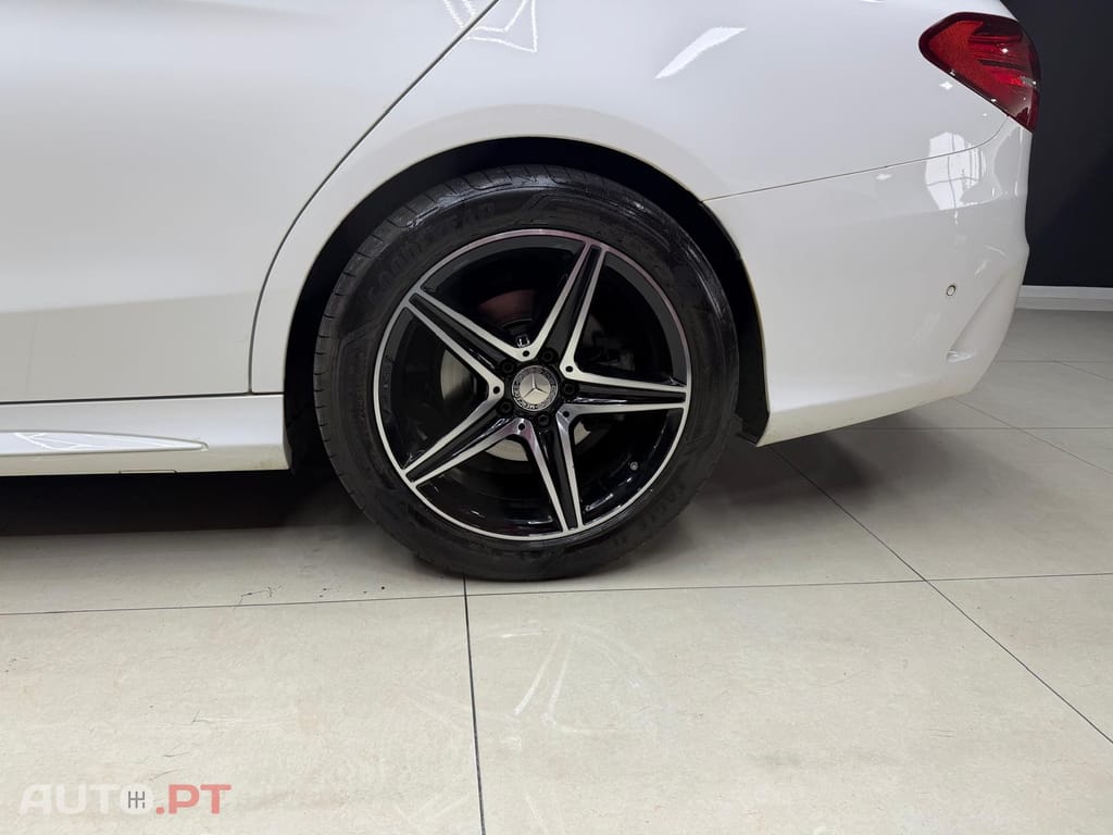 Mercedes-Benz C 220 d AMG Line Aut.