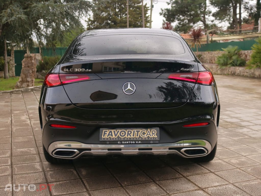 Mercedes-Benz GLC 300 de 4Matic