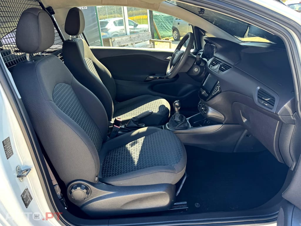 Opel Corsa e Van 1.3 CDTi- C/ garantia- C/IVA