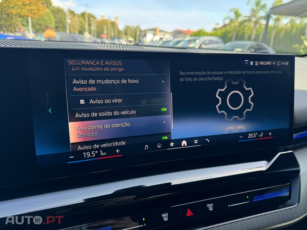 BMW 520 d Pack Desportivo M