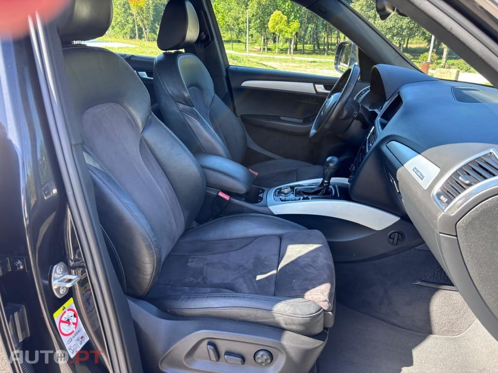 Audi Q5 2.0 TDI S-line S-tronic — fotografia 12