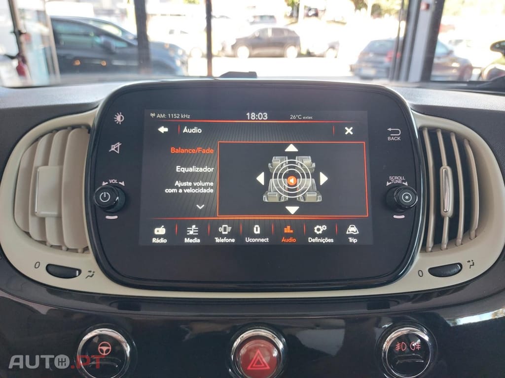 Fiat 500C 1.2 Lounge