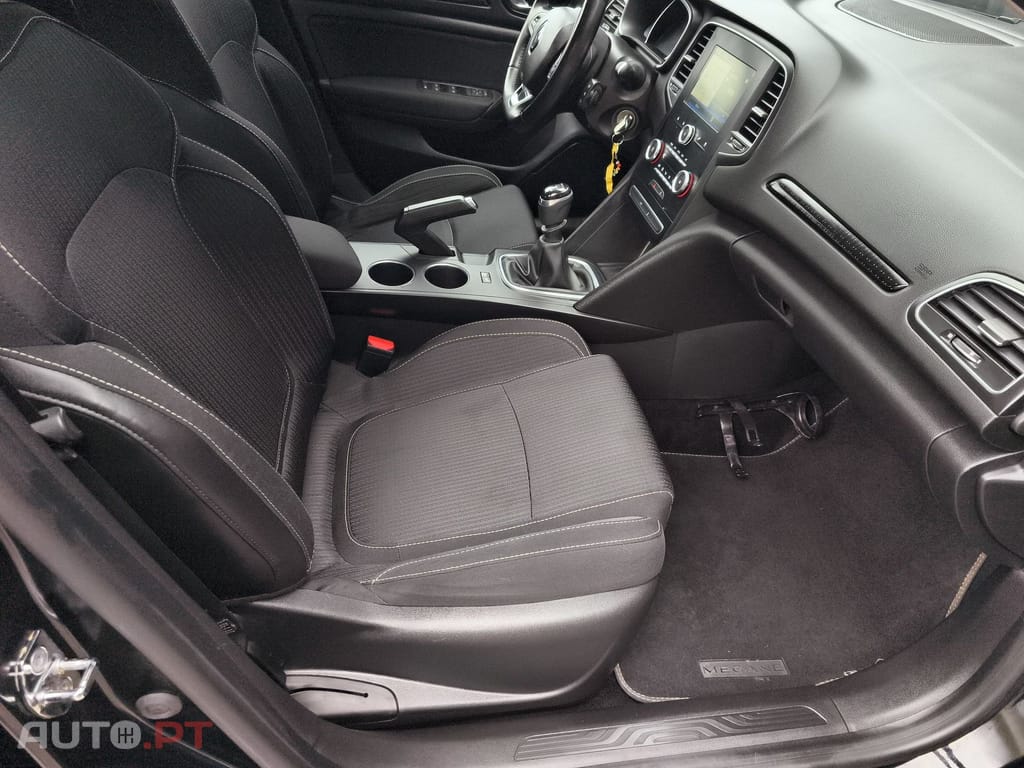 Renault Mégane Sport Tourer 1.5 dCi Intens