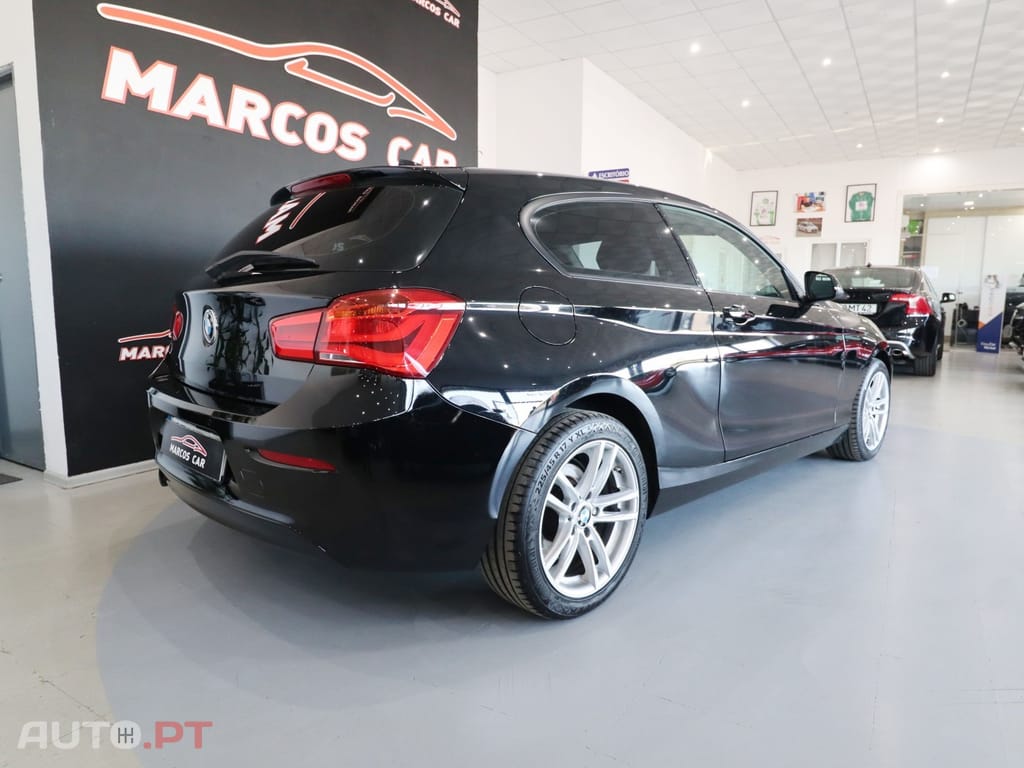 BMW 116 d Advantage