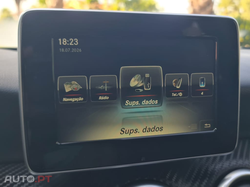 Mercedes-Benz A 180 d AMG Line Aut.