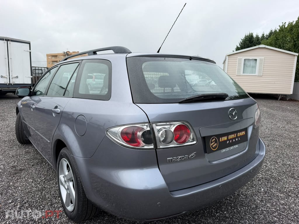 Mazda 6 2.0 MZR-CD Excl.Plus