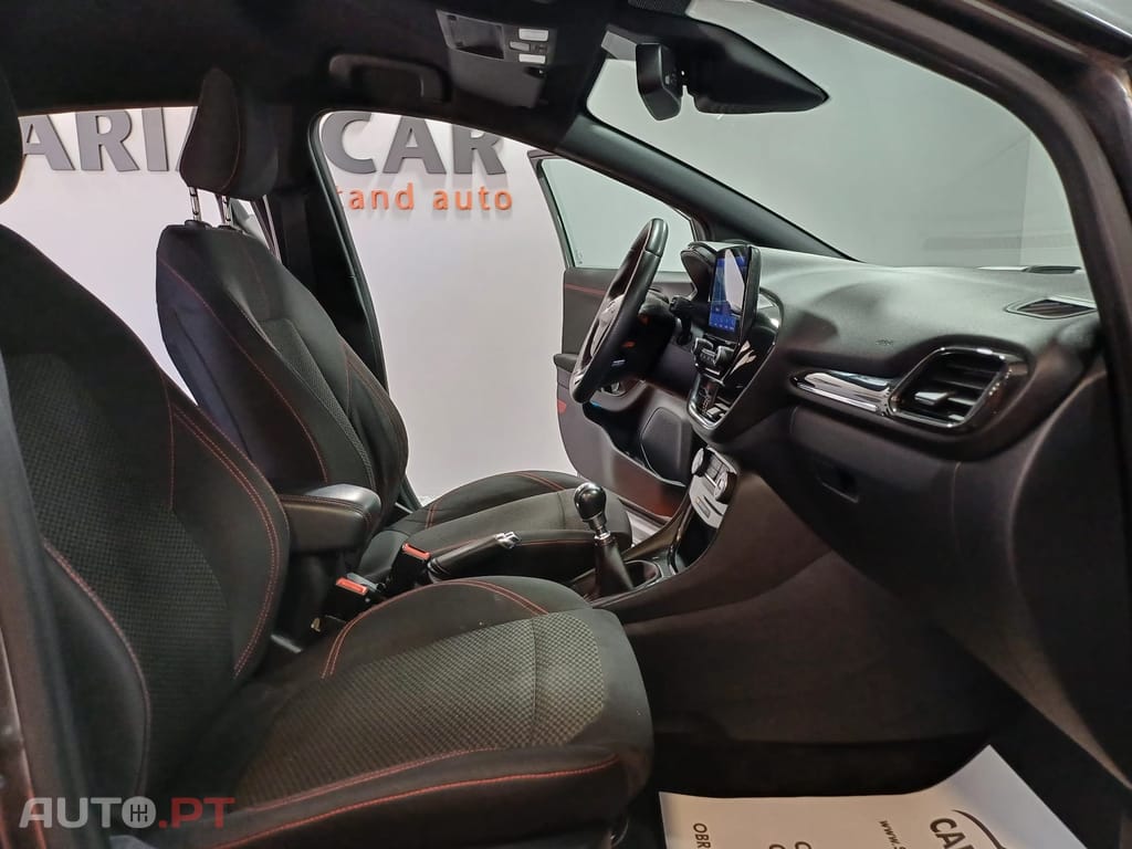 Ford Puma 1.0 EcoBoost MHEV ST-Line