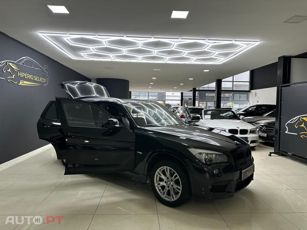 BMW X1 18 d sDrive Pack M