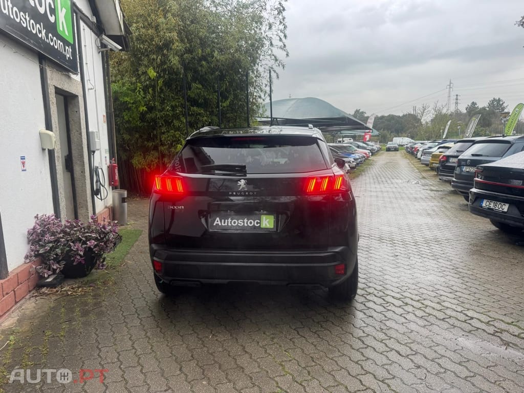 Peugeot 3008 1.5 BlueHDi Style