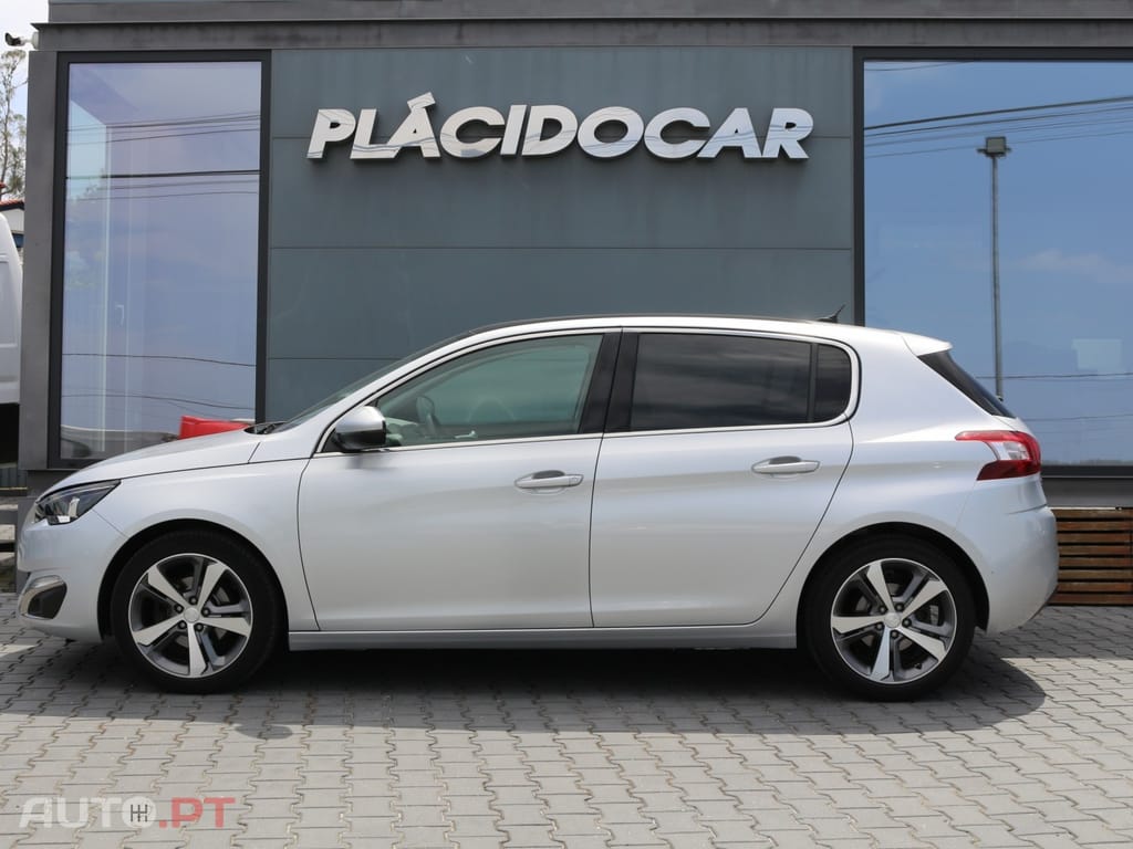 Peugeot 308 1.6 BlueHDi Allure