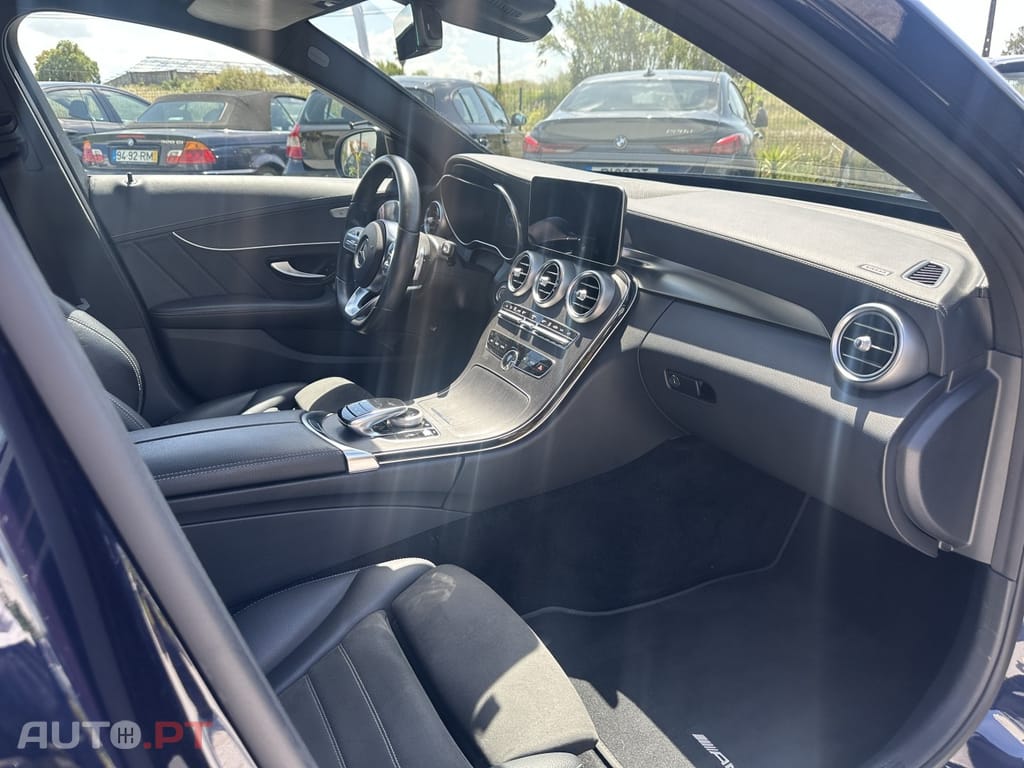 Mercedes-Benz C 300 de AMG Line
