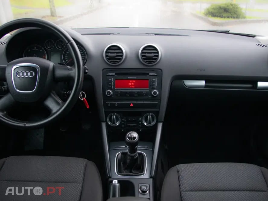 Audi A3 Sportback 1.6 TDI Attraction