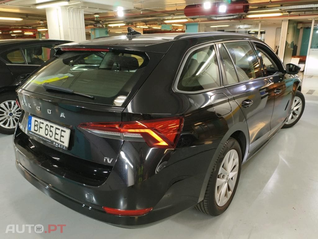 Skoda Octavia Break 1.4 TSi iV Style DSG