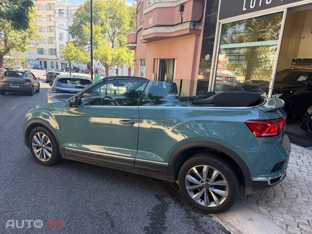 Volkswagen T-Roc 1.5 TSI Style DSG