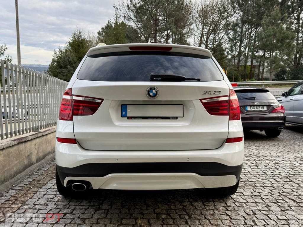 BMW X3 2.0 d