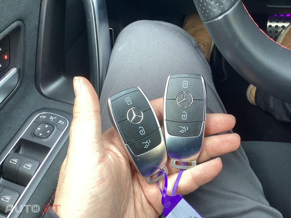 Mercedes-Benz CLA 250 e Shooting Brake AMG Line