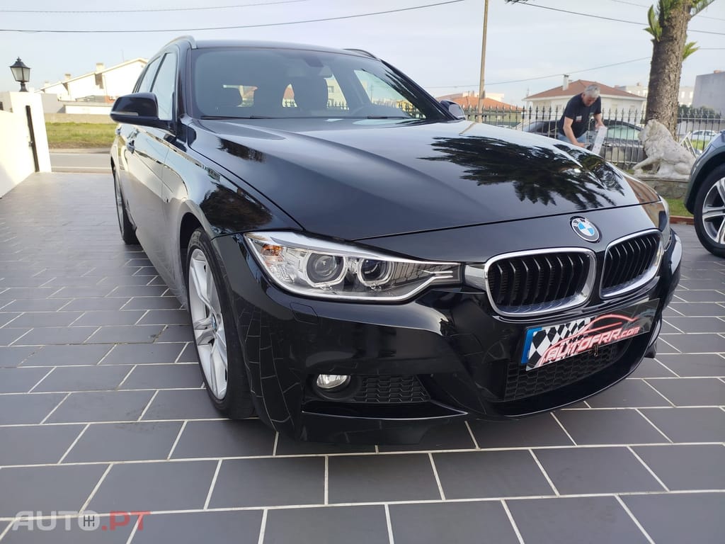 BMW 320 d Touring Pack M