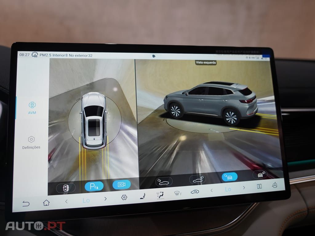 BYD Seal U 87 kWh Desing