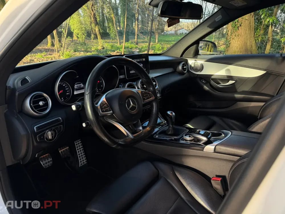 Mercedes-Benz C 180 (BlueTEC) d Station AMG Line