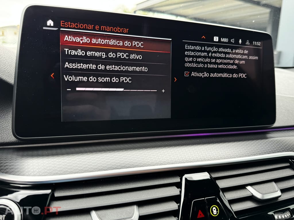BMW 520 e Pack M