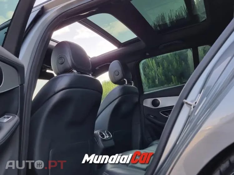 Mercedes-Benz C 220 d AMG Line Aut.