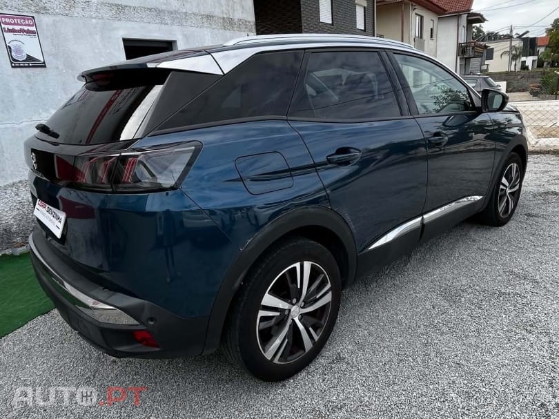 Peugeot 3008 1.5 BlueHDi Allure Pack