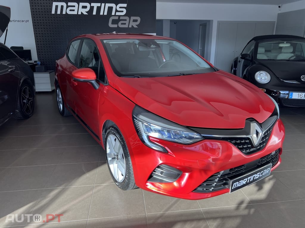 Renault Clio 1.0 TCe Intens CVT — fotografia 3
