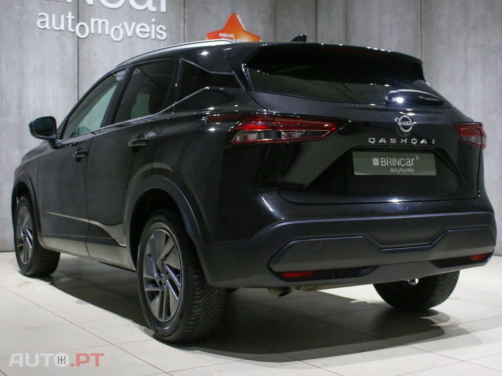 Nissan Qashqai 1.3 DIG-T Acenta Xtronic