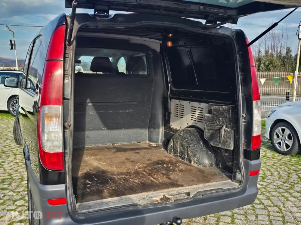 Mercedes-Benz Vito Longa SHUTTLE