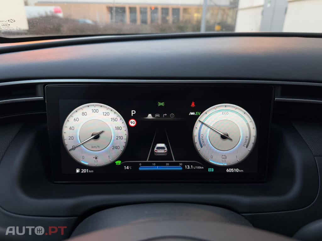 Hyundai Tucson 1.6 T-GDI HEV Vanguard