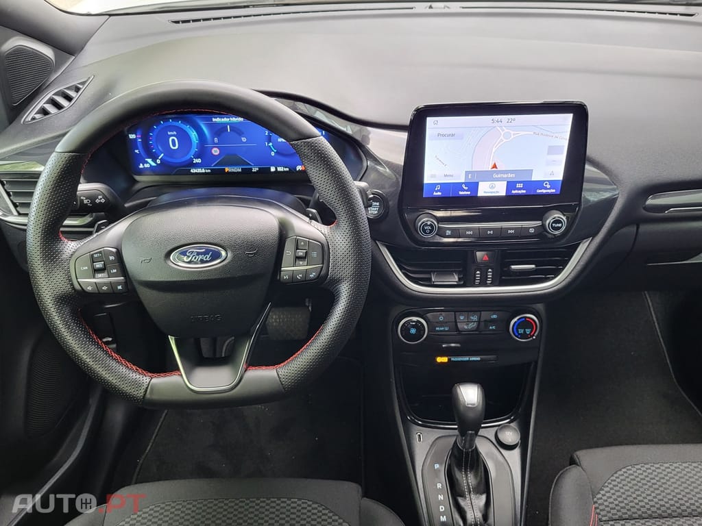 Ford Puma 1.0 EcoBoost MHEV ST-Line Aut.