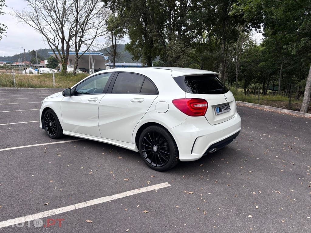 Mercedes-Benz A 180 CDi BE AMG Line