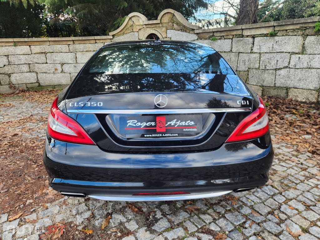 Mercedes-Benz CLS 350 CDi BlueEfficiency