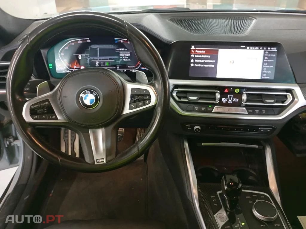 BMW 420 d Pack Desportivo M Auto