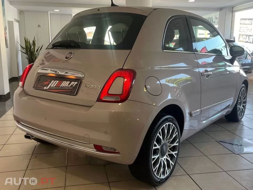 Fiat 500 1.0 Hybrid Launch Edition