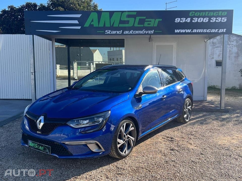 Renault Mégane 1.6 dCi GT EDC