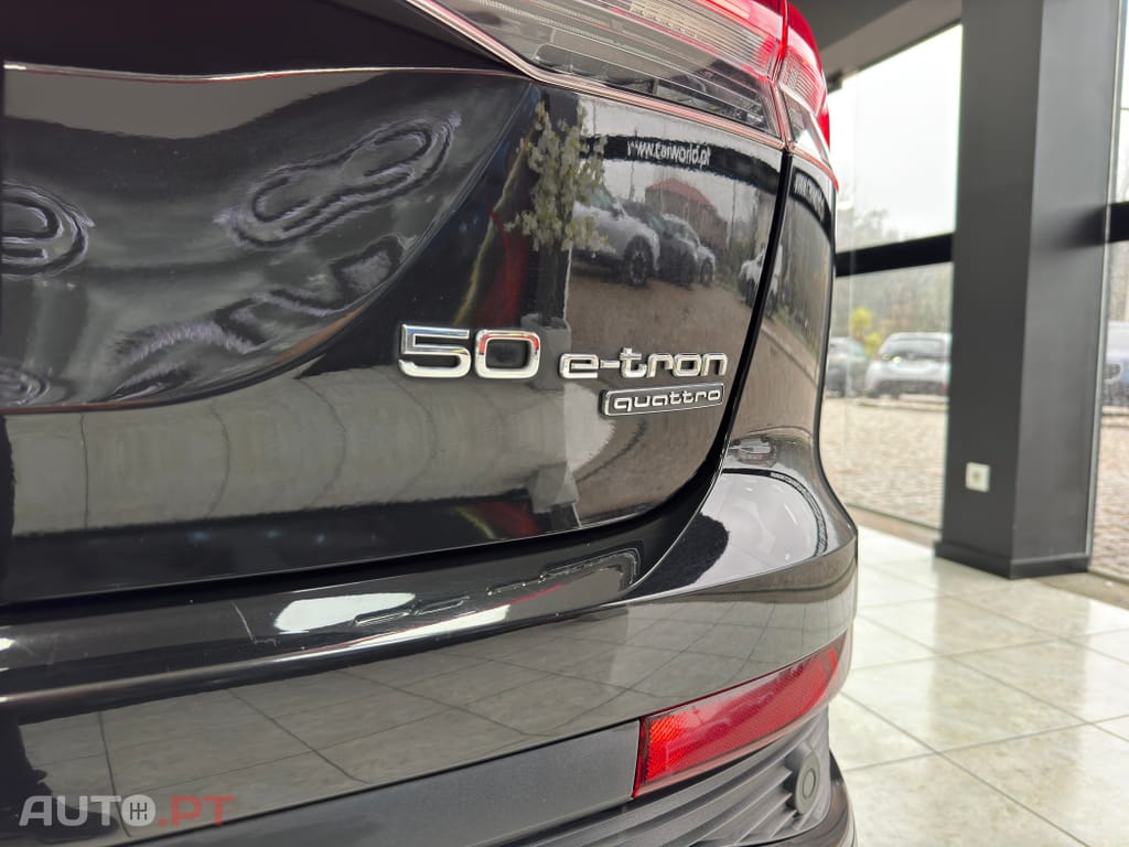 Audi Q4 E-Tron 50 quattro 82 kWh