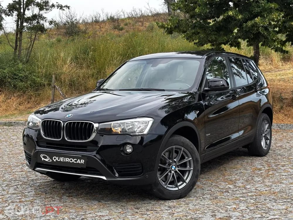 BMW X3 18 d sDrive Pack M