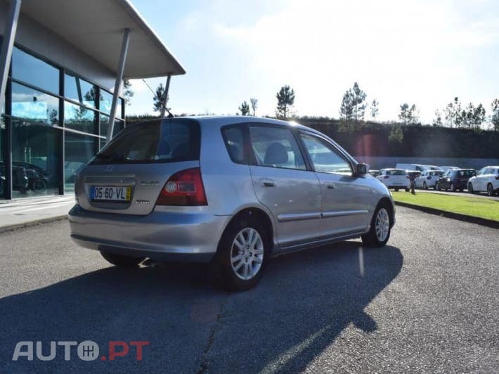 Honda Civic 1.7 CTDi ES