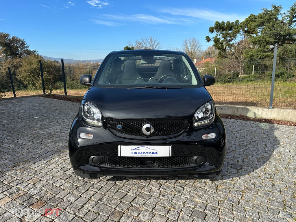 Smart ForTwo Cabrio EQ Perfect