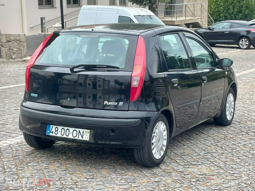 Fiat Punto 1.2 16V ELX