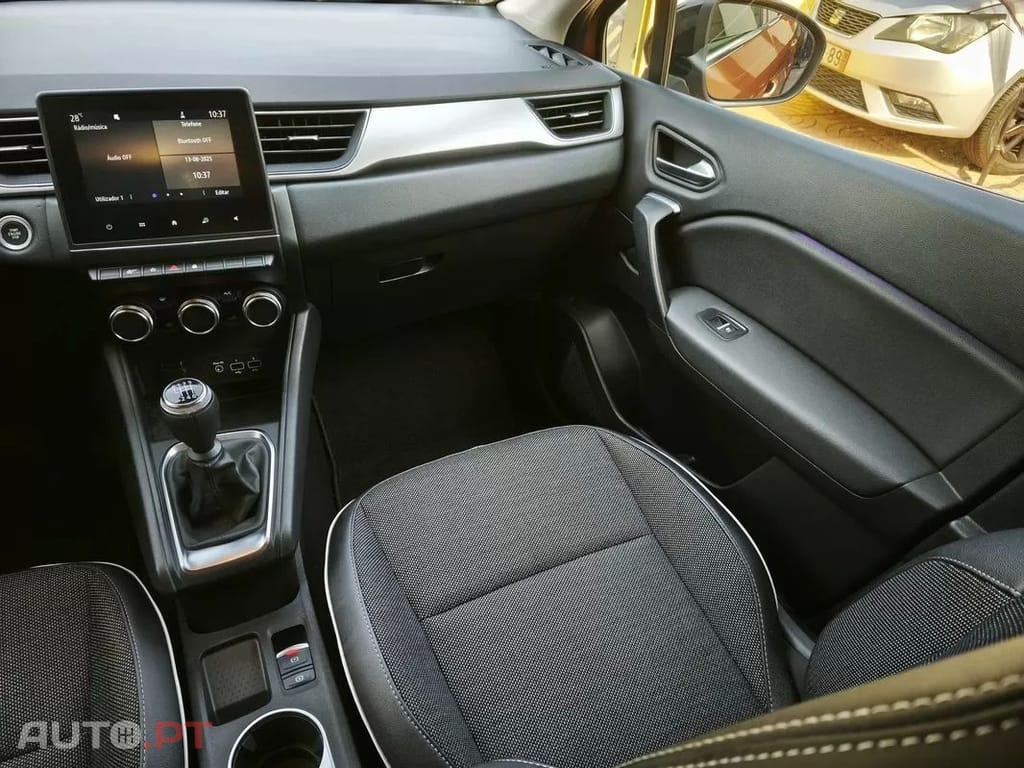 Renault Captur 1.0 TCe Exclusive