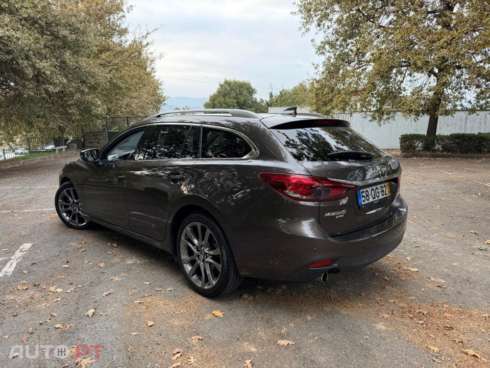 Mazda 6 M6 SW 2.2 SKY-D Excellence AT Navi