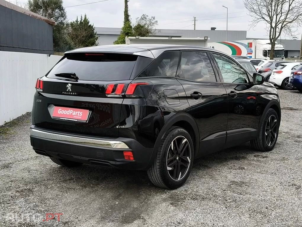 Peugeot 3008 1.5 BlueHDi Allure EAT8