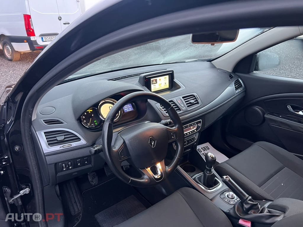 Renault Mégane Sport Tourer 1.5 dCi Limited SS