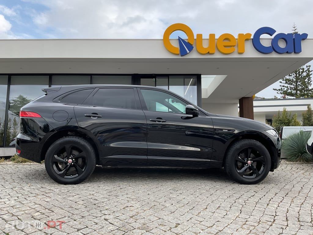 Jaguar F-Pace 2.0 i4D R-Sport AWD Aut.