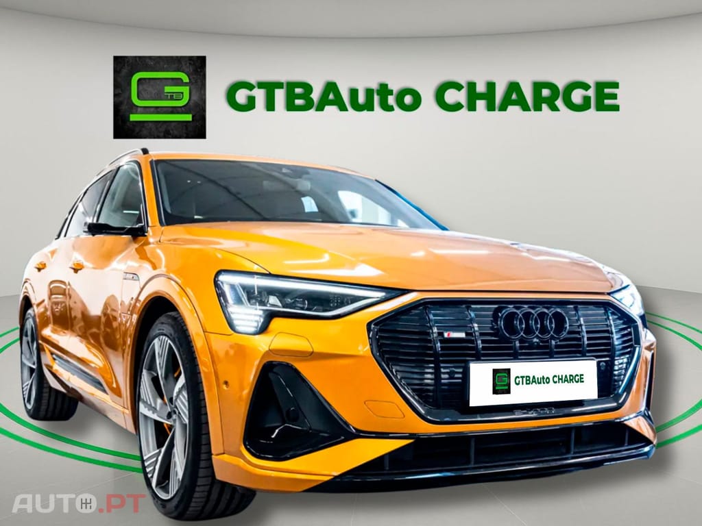 Audi E-Tron I.V.A DEDUTÍVEL 55 S LINE BLACK 22Z