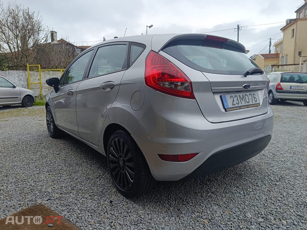 Ford Fiesta 1.4 TDCI Titanium
