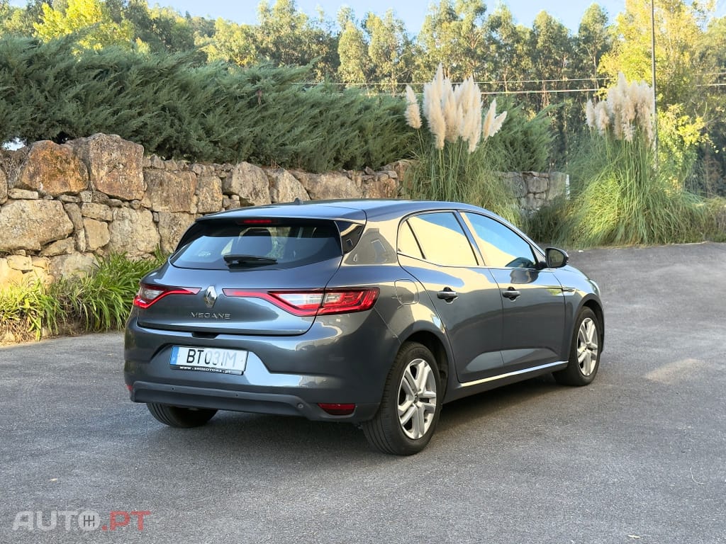 Renault Mégane BLUE dCi 115 ZEN